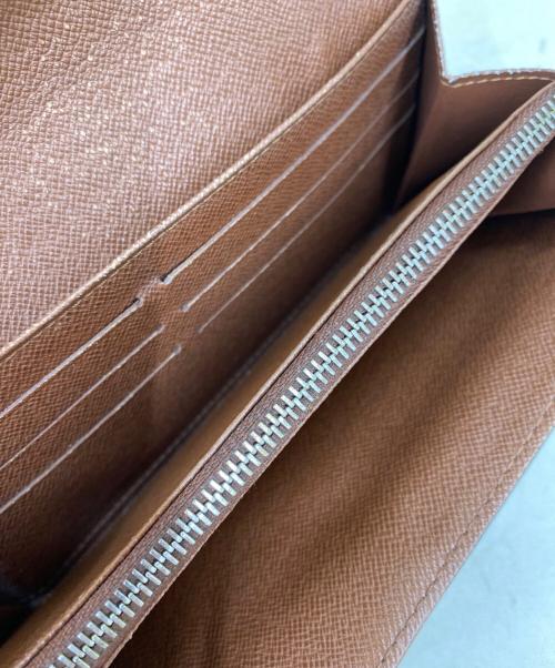 LOUIS VUITTON（ルイ ヴィトン）LOUIS VUITTON (ルイ ヴィトン) ポルトフォイユ・サラ エベヌの古着・服飾アイテム