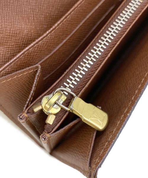 LOUIS VUITTON（ルイ ヴィトン）LOUIS VUITTON (ルイ ヴィトン) ポルトフォイユ・サラ エベヌの古着・服飾アイテム