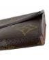 中古・古着 LOUIS VUITTON (ルイ ヴィトン) ポルトフォイユ・サラ エベヌ：12000円