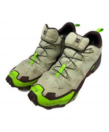 SALOMON（サロモン）の古着「スニーカー」｜ブラック×グリーン