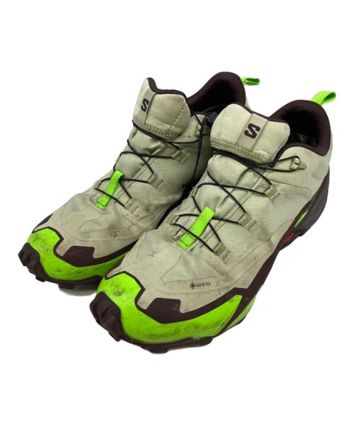 SALOMON（サロモン）SALOMON (サロモン) スニーカー ブラック×グリーン サイズ:28.5の古着・服飾アイテム