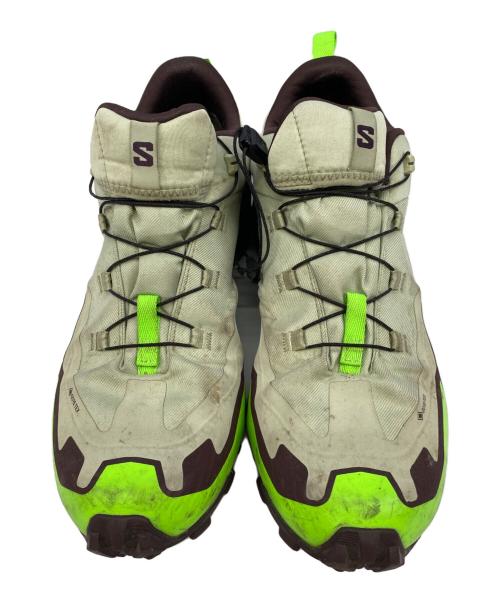 SALOMON（サロモン）SALOMON (サロモン) スニーカー ブラック×グリーン サイズ:28.5の古着・服飾アイテム