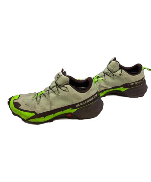 SALOMON（サロモン）SALOMON (サロモン) スニーカー ブラック×グリーン サイズ:28.5の古着・服飾アイテム