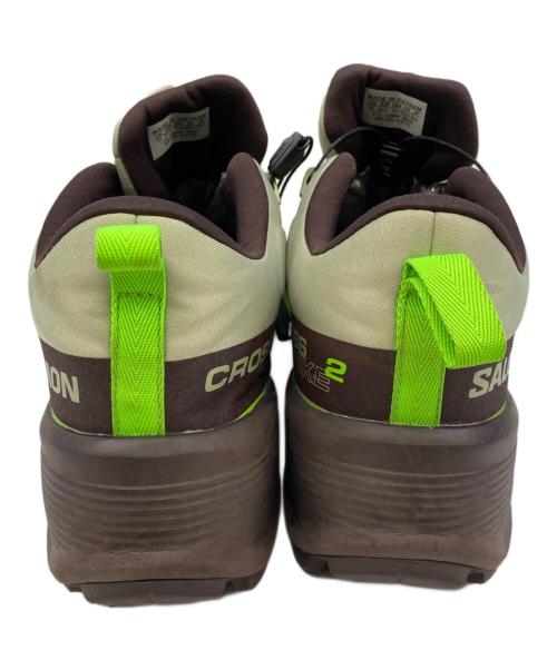 SALOMON（サロモン）SALOMON (サロモン) スニーカー ブラック×グリーン サイズ:28.5の古着・服飾アイテム