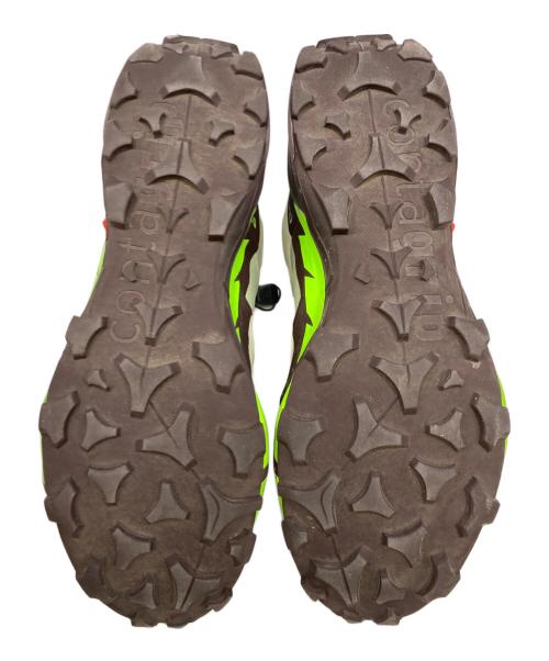 SALOMON（サロモン）SALOMON (サロモン) スニーカー ブラック×グリーン サイズ:28.5の古着・服飾アイテム