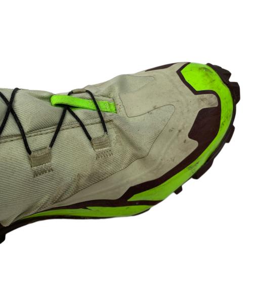 SALOMON（サロモン）SALOMON (サロモン) スニーカー ブラック×グリーン サイズ:28.5の古着・服飾アイテム