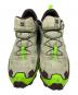 SALOMON (サロモン) スニーカー ブラック×グリーン サイズ:28.5：11000円