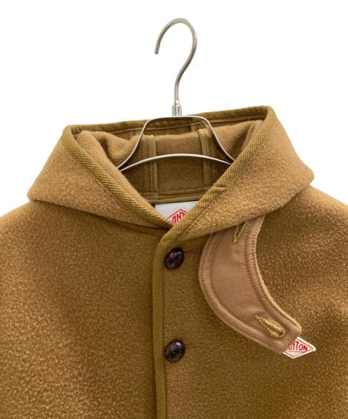 DANTON（ダントン）DANTON (ダントン) フーデッドジャケット ブラウン サイズ:Sの古着・服飾アイテム