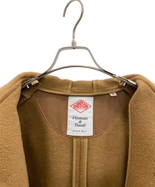 DANTON（ダントン）DANTON (ダントン) フーデッドジャケット ブラウン サイズ:Sの古着・服飾アイテム