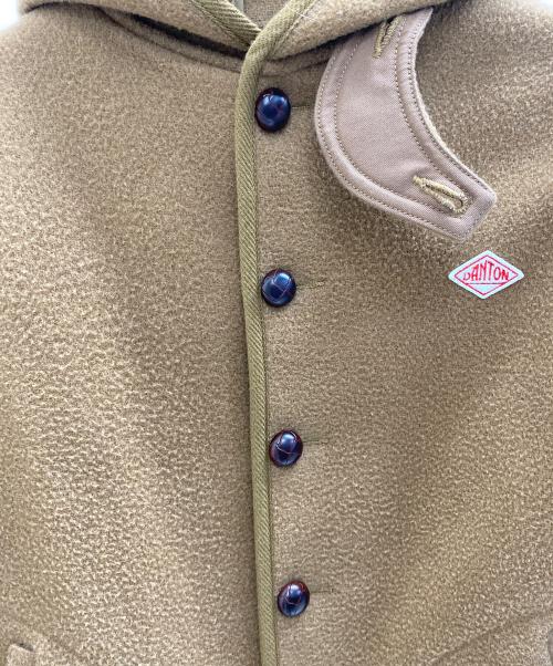 DANTON（ダントン）DANTON (ダントン) フーデッドジャケット ブラウン サイズ:Sの古着・服飾アイテム