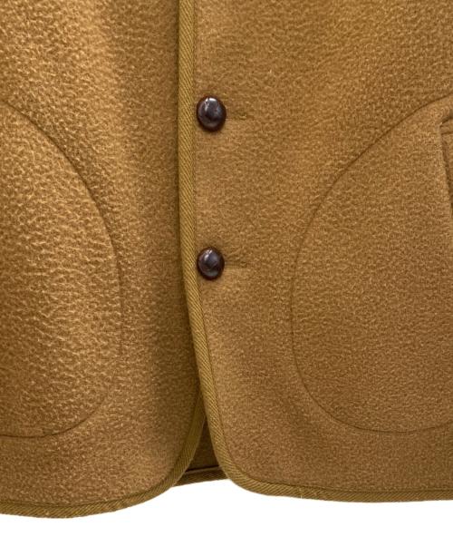 DANTON（ダントン）DANTON (ダントン) フーデッドジャケット ブラウン サイズ:Sの古着・服飾アイテム
