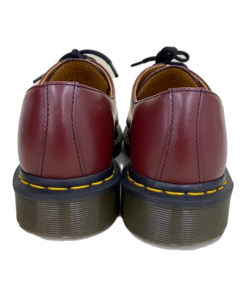 Dr.Martens（ドクターマーチン）Dr.Martens (ドクターマーチン) ギブソン HI 3ホールシューズ ブラウン サイズ:24.5の古着・服飾アイテム