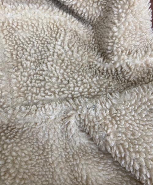 KAMIYA（カミヤ）KAMIYA (カミヤ) 2023AW Boro Zip Hoodie ブラウン サイズ:Mの古着・服飾アイテム