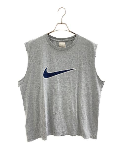 NIKE（ナイキ）NIKE (ナイキ) タンクトップ グレー サイズ:XXLの古着・服飾アイテム
