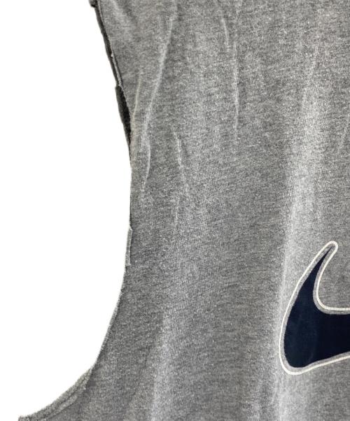 NIKE（ナイキ）NIKE (ナイキ) タンクトップ グレー サイズ:XXLの古着・服飾アイテム