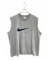 NIKE（ナイキ）の古着「タンクトップ」｜グレー