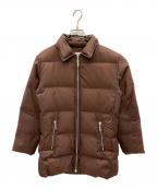 MAX&Co.マックスアンドコー）の古着「ダウンコート」｜ブラウン