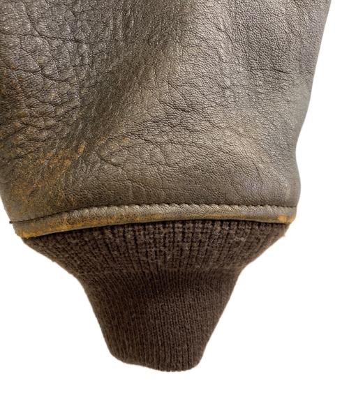 AVIREX（アヴィレックス）AVIREX (アヴィレックス) Ｇ-1フライトジャケット ブラウン サイズ:Lの古着・服飾アイテム