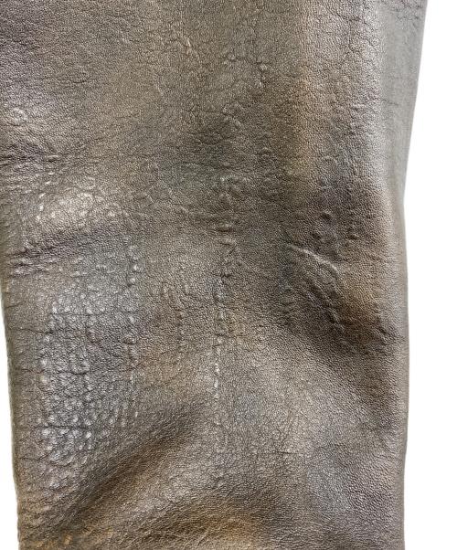 AVIREX（アヴィレックス）AVIREX (アヴィレックス) Ｇ-1フライトジャケット ブラウン サイズ:Lの古着・服飾アイテム