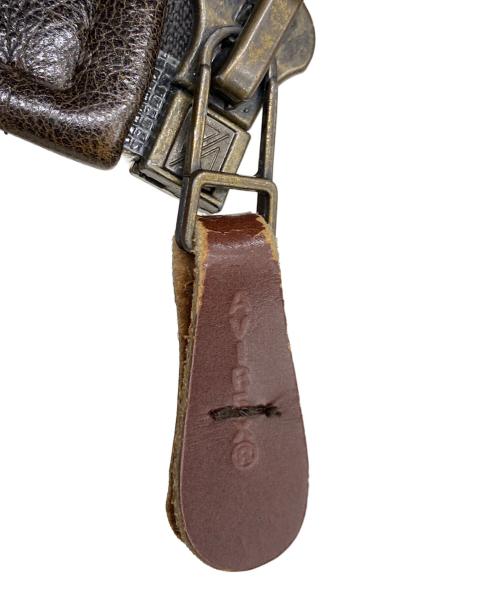 AVIREX（アヴィレックス）AVIREX (アヴィレックス) Ｇ-1フライトジャケット ブラウン サイズ:Lの古着・服飾アイテム