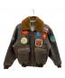 AVIREX（アヴィレックス）の古着「Ｇ-1フライトジャケット」｜ブラウン