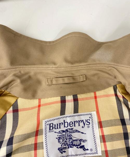 Burberry's（バーバリー）Burberry's (バーバリーズ) ステンカラーコート ベージュ サイズ:Ｍの古着・服飾アイテム