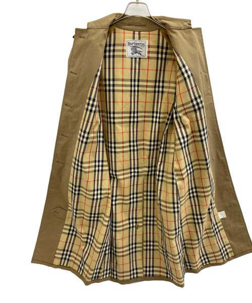 Burberry's（バーバリー）Burberry's (バーバリーズ) ステンカラーコート ベージュ サイズ:Ｍの古着・服飾アイテム