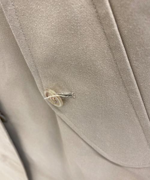 Burberry's（バーバリー）Burberry's (バーバリーズ) ステンカラーコート ベージュ サイズ:Ｍの古着・服飾アイテム