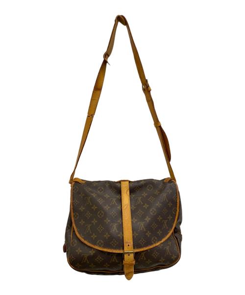 LOUIS VUITTON（ルイ ヴィトン）LOUIS VUITTON (ルイ ヴィトン) ソミュール35 ブラウンの古着・服飾アイテム