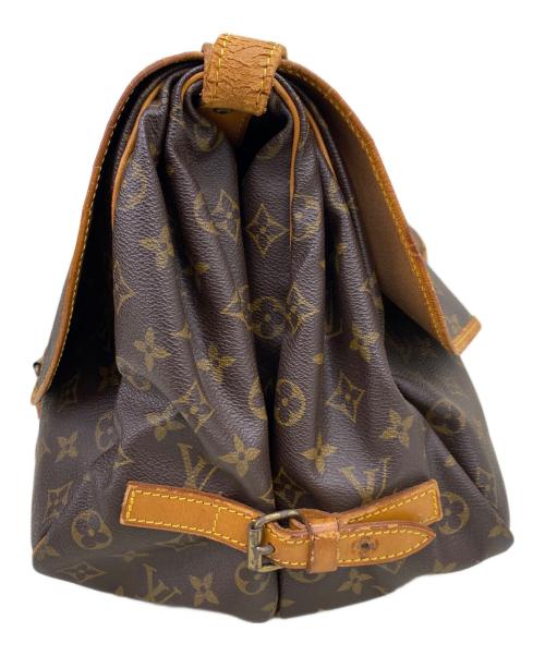 LOUIS VUITTON（ルイ ヴィトン）LOUIS VUITTON (ルイ ヴィトン) ソミュール35 ブラウンの古着・服飾アイテム