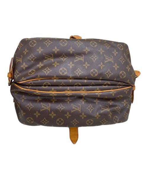 LOUIS VUITTON（ルイ ヴィトン）LOUIS VUITTON (ルイ ヴィトン) ソミュール35 ブラウンの古着・服飾アイテム