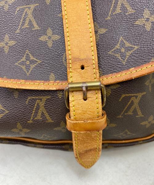 LOUIS VUITTON（ルイ ヴィトン）LOUIS VUITTON (ルイ ヴィトン) ソミュール35 ブラウンの古着・服飾アイテム