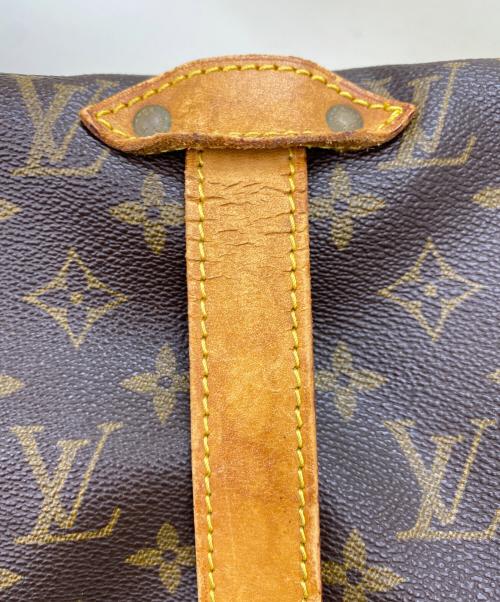 LOUIS VUITTON（ルイ ヴィトン）LOUIS VUITTON (ルイ ヴィトン) ソミュール35 ブラウンの古着・服飾アイテム