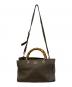 GUCCI (グッチ) バンブー ショッパー ミディアム ブラウン：48000円
