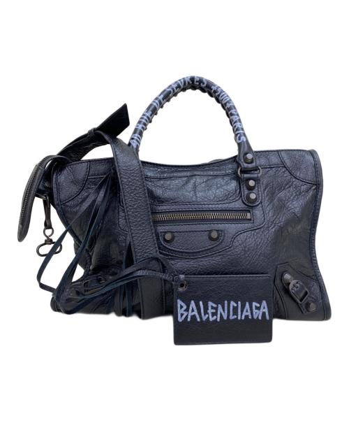 BALENCIAGA（バレンシアガ）BALENCIAGA (バレンシアガ) Le City Nano ブラックの古着・服飾アイテム