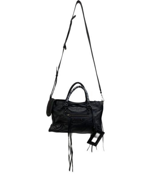BALENCIAGA（バレンシアガ）BALENCIAGA (バレンシアガ) Le City Nano ブラックの古着・服飾アイテム