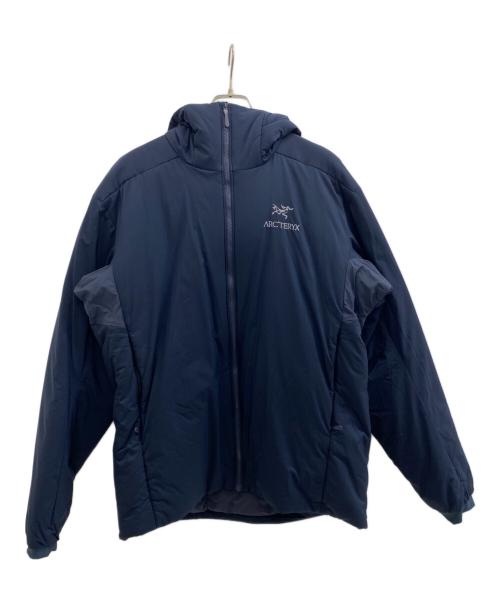 ARC'TERYX（アークテリクス）ARC'TERYX (アークテリクス) ATOM AR HOODY ネイビー サイズ:Lの古着・服飾アイテム
