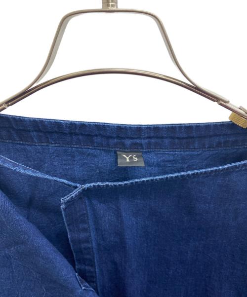 Y's（ワイズ）Y's (ワイズ) 2025SS インディゴ サイズ:SIZE 1の古着・服飾アイテム