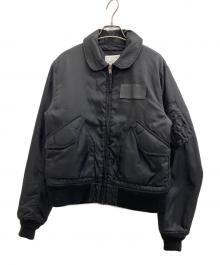 AVIREX（アヴィレックス）の古着「フライトジャケット」｜ブラック