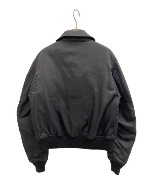 AVIREX（アヴィレックス）AVIREX (アヴィレックス) フライトジャケット ブラック サイズ:SIZE Mの古着・服飾アイテム