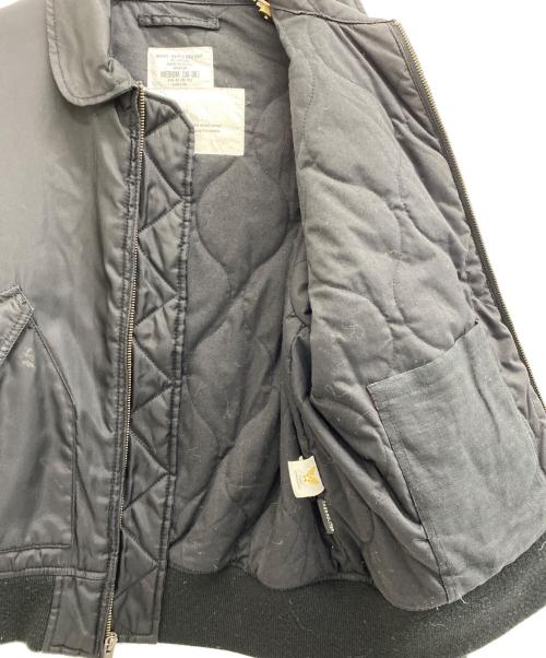 AVIREX（アヴィレックス）AVIREX (アヴィレックス) フライトジャケット ブラック サイズ:SIZE Mの古着・服飾アイテム