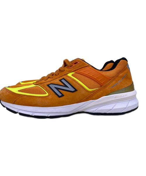 NEW BALANCE（ニューバランス）NEW BALANCE (ニューバランス) スニーカー オレンジ サイズ:26.5の古着・服飾アイテム