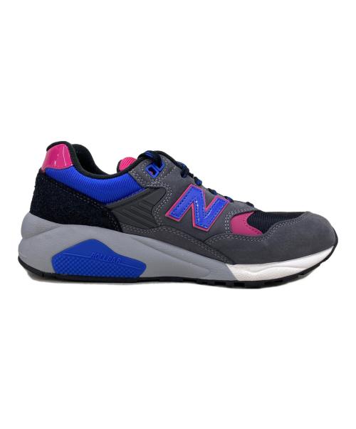 NEW BALANCE（ニューバランス）NEW BALANCE (ニューバランス) スニーカー グレー×ピンク サイズ:26.5の古着・服飾アイテム