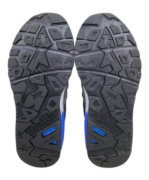 NEW BALANCE（ニューバランス）NEW BALANCE (ニューバランス) スニーカー グレー×ピンク サイズ:26.5の古着・服飾アイテム