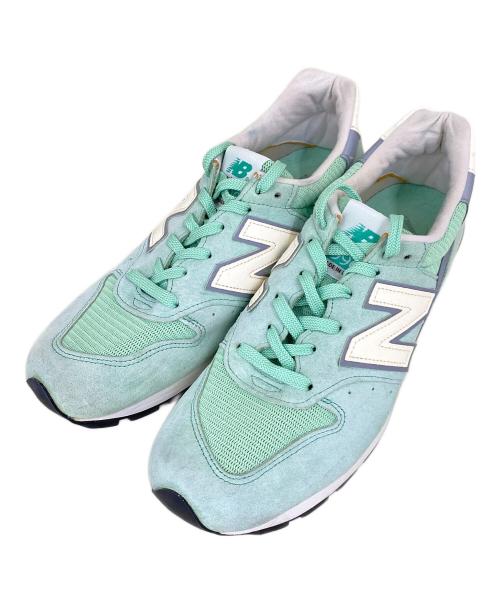 NEW BALANCE（ニューバランス）NEW BALANCE (ニューバランス) スニーカー グリーン サイズ:26.5の古着・服飾アイテム