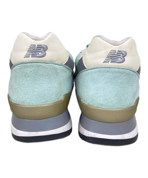 NEW BALANCE（ニューバランス）NEW BALANCE (ニューバランス) スニーカー グリーン サイズ:26.5の古着・服飾アイテム