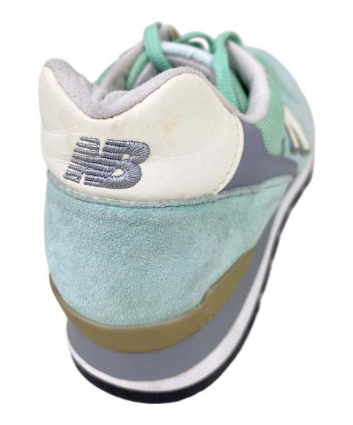 NEW BALANCE（ニューバランス）NEW BALANCE (ニューバランス) スニーカー グリーン サイズ:26.5の古着・服飾アイテム
