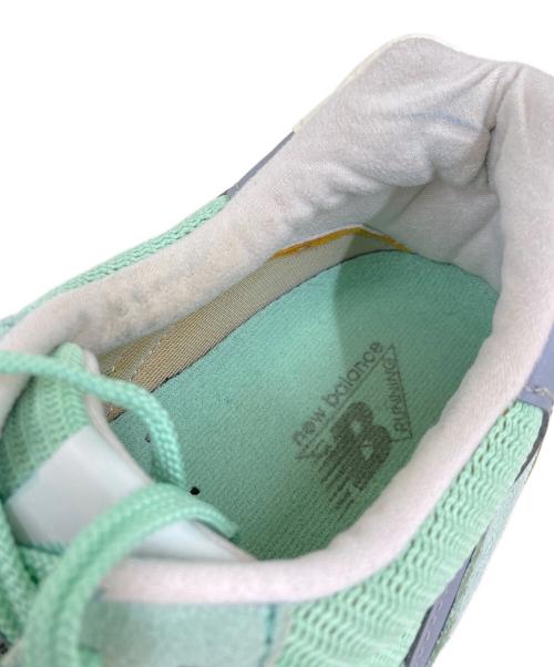 NEW BALANCE（ニューバランス）NEW BALANCE (ニューバランス) スニーカー グリーン サイズ:26.5の古着・服飾アイテム