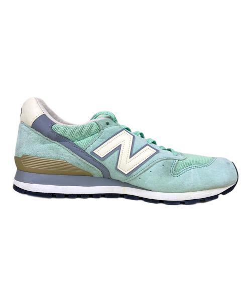 NEW BALANCE（ニューバランス）NEW BALANCE (ニューバランス) スニーカー グリーン サイズ:26.5の古着・服飾アイテム