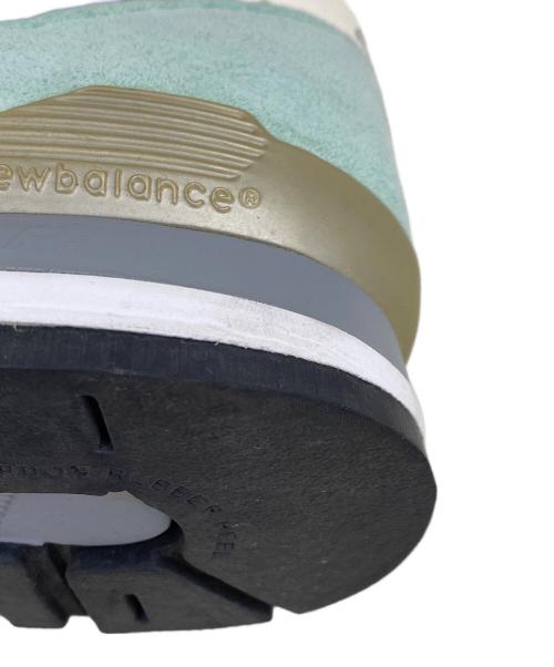 NEW BALANCE（ニューバランス）NEW BALANCE (ニューバランス) スニーカー グリーン サイズ:26.5の古着・服飾アイテム